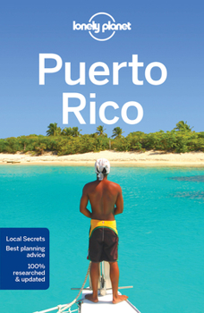 Paperback Lonely Planet Puerto Rico 7 Book
