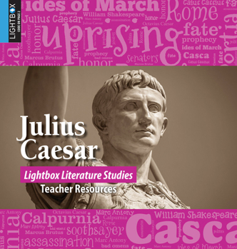 Library Binding Julius Caesar Book