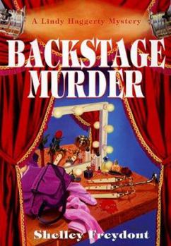 Paperback Backstage Murder Book
