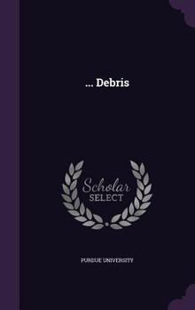 Hardcover ... Debris Book