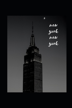 Paperback New York New York: Blank Dot Grid Journal - Perfect Gift for Travelers - Excellent Stocking Stuffer Book