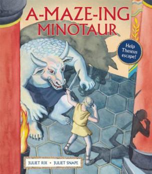 Hardcover A-Maze-Ing Minotaur Book