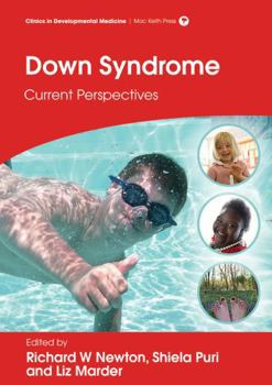 Hardcover Down Syndrome: Current Perspectives Book