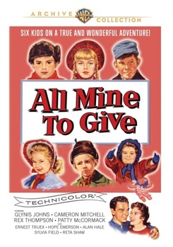 DVD All Mine To Give Book