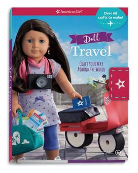 Paperback Doll Travel: Craft Your Way Around the World Book