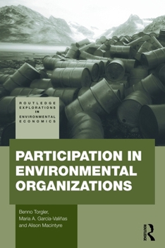 Paperback Participation in Environmental Organizations Book