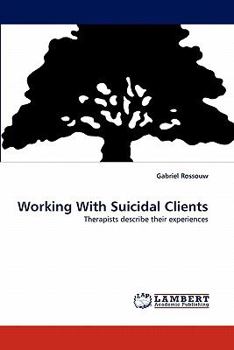 Paperback Working With Suicidal Clients Book