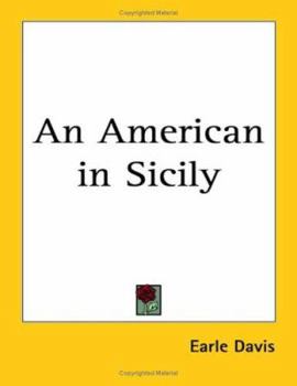 Paperback An American in Sicily Book