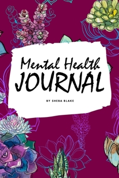Paperback Mental Health Journal (6x9 Softcover Planner / Journal) Book