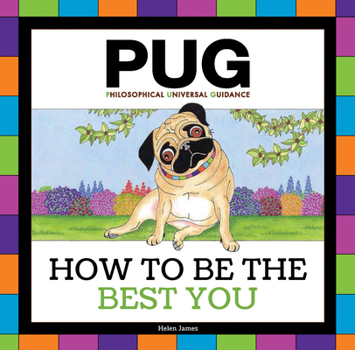 Hardcover Pug: How to Be the Best You Book