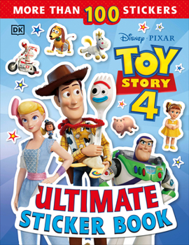 Paperback Ultimate Sticker Book: Disney Pixar Toy Story 4 Book