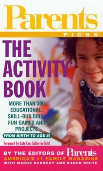 Mass Market Paperback Parents Picks: The Activity Book