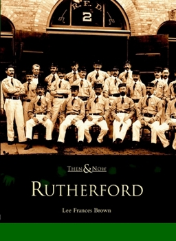 Rutherford (Then and Now) - Book  of the  and Now