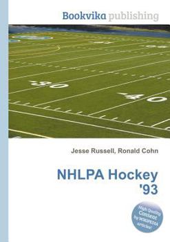 Paperback Nhlpa Hockey '93 Book