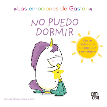 Paperback No Puedo Dormir (Las Emociones de Gastón) [Spanish] Book
