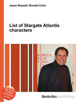 Paperback List of Stargate Atlantis Characters Book