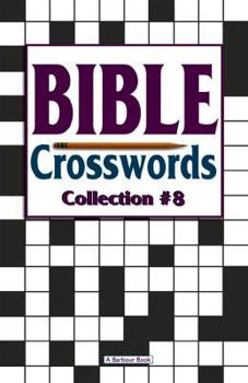 Paperback Bible Crosswords Collection Book