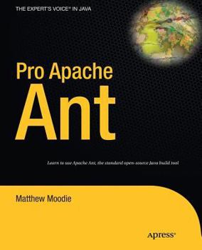 Paperback Pro Apache Ant Book