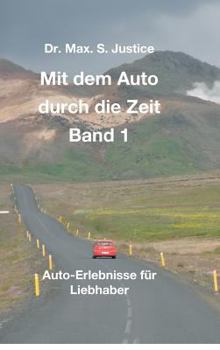 Hardcover Mit dem Auto durch die Zeit Band 1 [German] Book