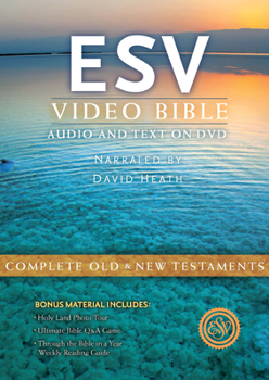 DVD Video Bible-ESV Book