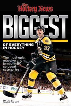 Paperback The Biggest of Everything in Hockey Book