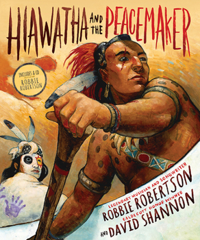 Hardcover Hiawatha and the Peacemaker Book