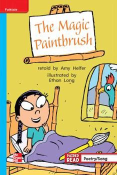Paperback Reading Wonders, Grade 1, Leveled Reader the Magic Paintbrush, Ell, Unit 3, 6-Pack Book