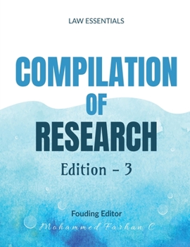 Paperback Compilation of Research - A Handbook (Edition 3) Book