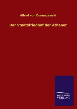 Paperback Der Staatsfriedhof Der Athener [German] Book