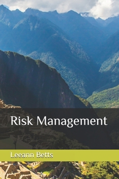 Paperback Risk Management Book