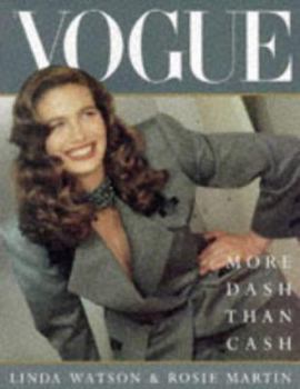 Hardcover Vogue - More Dash Than Cash Book