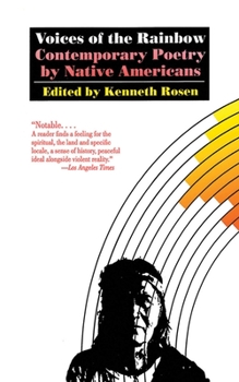Paperback Voices of the Rainbow: Contemporary Poetry by Native Americans Book