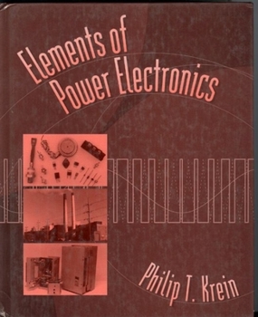 Hardcover Elements Power Electronics Osece C Book