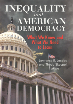 Paperback Inequality and American Democracy: What We Know and What We Need to Learn Book