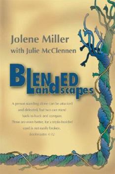 Paperback Blended Landscapes Book