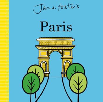 Hardcover Jane Foster's Paris (Jane Foster Books) Book