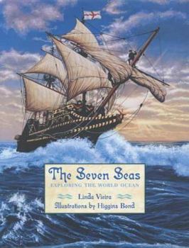 Library Binding The Seven Seas: Exploring the World Ocean Book