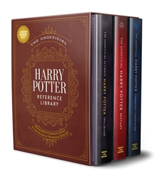 Hardcover The Unofficial Harry Potter Reference Library Boxed Set: Mugglenet's Complete Guide to the Realm of Wizards and Witches Book