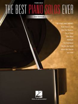 Paperback The Best Piano Solos Ever Book