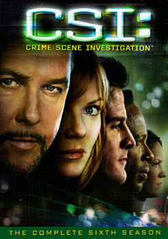 DVD CSI: Crime Scene Investigation - Sixth Season [Spanish] Book