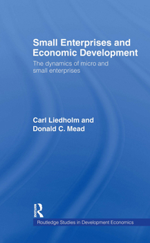 Hardcover Small Enterprises and Economic Development: The Dynamics of Micro and Small Enterprises Book