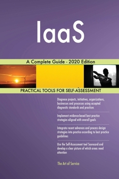 Paperback IaaS A Complete Guide - 2020 Edition Book