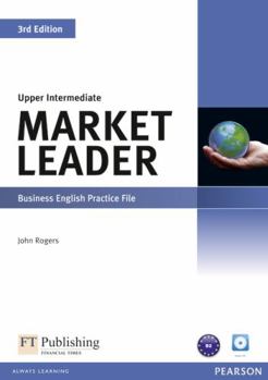 Paperback Market Leader 3rd Edition Upper Intermediate Practice File & Practice File CD Pack [With CD (Audio)] Book