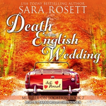 MP3 CD Death at an English Wedding Book