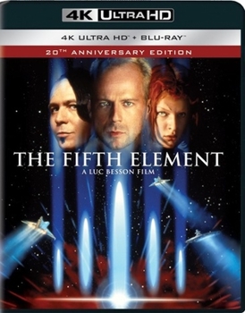 DVD The Fifth Element Book