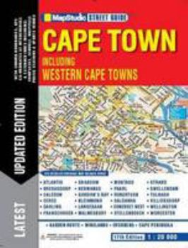 Ring-bound Cape Town street guide: Includes greater Cape Town region Book