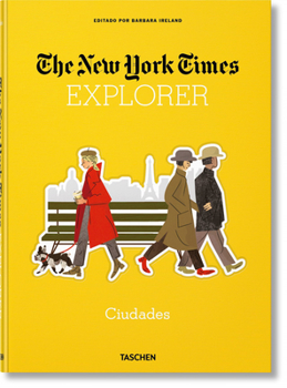 Hardcover Nyt Explorer. Ciudades [Spanish] Book