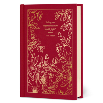 Hardcover Jane Austen: A Journal Book
