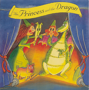 Board book The Princess and the Dragon: Character Masks and Play Script Book