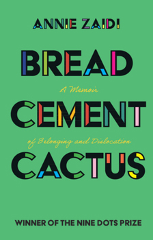 Paperback Bread, Cement, Cactus Book